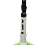 Electric Spin Scrubber Cordless Shower Scrubber With Replaceable Brush Heads Det