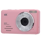 New 4K 64MP Digital Camera With 18X Digital Zoom Auto Focus Compact Small Camer