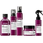 L'Oreal Kit curl Expression shampoo + Masque + Crème + Spray + Eau Brume