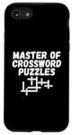 iPhone SE (2020) / 7 / 8 Puzzle Lover Master of Crossword Puzzles Case