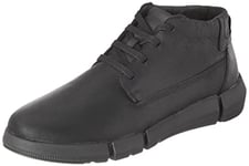 Geox Homme U Adacter H A Bottines, Black, 43 EU