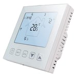 Thermostat Connecté WiFi Chauffage au Sol Electrique 16A avec Sonde, Compatible avec Alexa, Programmable Thermostat d'ambiance Plancher Chauffant