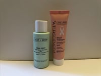 WILD SCIENCE LAB LEAF + SEED Scalp Relief Shampoo & ROOT THERAPY TREATMENT MASK