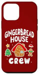 iPhone 12 mini Gingerbread House Crew Family Matching Group Christmas Case