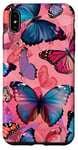 Coque pour iPhone XS Max Coque de téléphone chrétienne à imprimé animal pop art rose