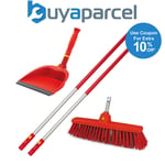 Wolf Garten Handle 120cm ZMI12 Garden Multi Change x 2 & SB400M Broom & Dustpan