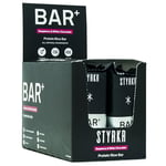 Styrkr Bar+ Recovery Protein Bar - Box of 12 Raspberry Chocolate