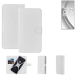 phone Case Wallet Case for Realme GT 6 China Mobile phone protection white