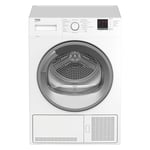 Sèche-linge Condensation 8 Kg Beko Dbbu8112ga0ws