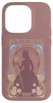 Coque pour iPhone 14 Pro Wicked Glinda Bewitching Silhouette