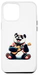 iPhone 12 Pro Max Panda Wearing a Hawaiian Shirt, Playing a Ukulele Case