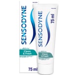 Sensodyne Clean & Fresh tannkrem 75 ml