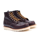 Red Wing Mens 8847 Classic Moc Toe Leather Boots in Brown - Size UK 11