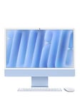 Apple Imac (M4, 2024) 24 Inch With Retina 4.5K Display, 10-Core Cpu And 10-Core Gpu, 512Gb Ssd - Blue - Imac + Microsoft 365 Family 1 Year