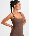 Aim’n Macchiato Luxe Seamless Singlet - XS