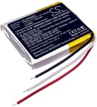Batteri til CP-GN650 for Jabra, 3.7V, 250 mAh