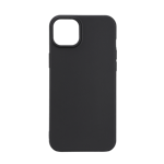 Essentials – Slim iPhone 15 Plus cover made out of 99{3089a5fb4ad3e1da5f1932dce6ecc85330a2ae232e8b739ff235d684a6811fb1} recycled materials, TPU, black (3052062)