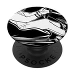 Simulation De Course - Gamer Racer Sim Racing PopSockets PopGrip Adhésif