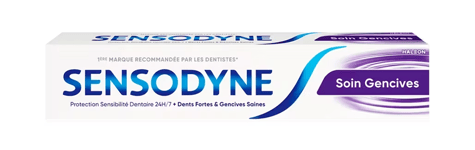 Sensodyne Fluoride Toothpaste GUM CARE 75ml  SOIN GENCIVES