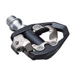 SHIMANO CPP572 Pedale MTB PD-EF202 Flat Black Unisex-Adult, Taille Unique