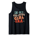 Groovy Retro In My Jiu-Jitsu Girl Era Jiu Jitsu Girl Tank Top