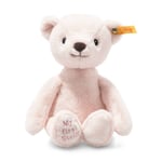 Steiff 242137 Soft Cuddly Friends My First Steiff Teddy Plush Pink Bear