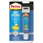 Pattex silikon hvit 50ml