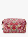 William Morris At Home Strawberry Thief Medium Wash Bag