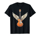 Guitar with Wings Music and Freedom Unite! music lovers T-Shirt