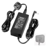 NEEWER 15V 4.8A 72W Power Supply with 5.5mmx2.5mm Male DC Cord, 100-240V AC to DC Power Adapter for Ring Light RL18, LED Video Light NL660 GL1 RGB168 RGB1200 and More (UK Plug)