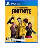 Unopened PS4 Fortnite Graphic Legends Pack Code in a Box Sony PlayStation 4