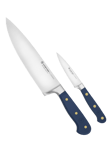 WÜSTHOF Classic 20cm Chef's Knife & 9cm Paring Knife Starter Set, Wild Blueberry