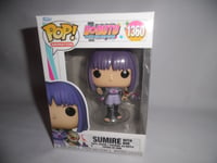 Figurine - Pop! Animation - Boruto - Sumire with Nue - N° 1360 - Funko