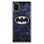 ERT GROUP mobile phone case for Samsung A41 original and officially Licensed DC pattern Batman 003 optimally adapted to the shape of the mobile phone, case made of TPU