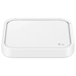 Samsung ?Wireless Charger Pad - Chargeur sans fil - Avec adaptateur et câble de charge - 15 Watt - Blanc - Neuf