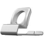 Apple Watch Aluminium Stand - Sølv