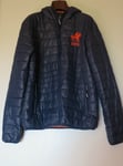 GEOGRAPHICAL NORWAY BLOUSON REMBOURRE DOUDOUNE LEGERE + CAPUCHE FR XL BLEU NAVY