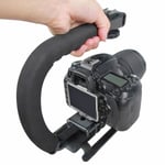 Handstativ Stabilisator C-form Steadycam / Stativ Kamera Svart