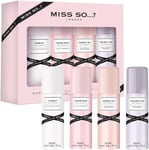 Mini Galore Womens Body Fragrance Gift Set 4X50Ml