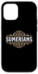 Coque pour iPhone 12/12 Pro Sumériens Ancienne civilisation de la Mésopotamie Sumer