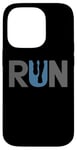 iPhone 14 Pro Run Half Marathon Running Training Fitness Gift Present Case