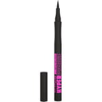 Maybelline New-York – Liner Feutre – Hyper Precise Allday – Tenue jusqu’à 24h – 701 Matte Onyx – 1 ml