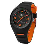 ICE-WATCH - P. Leclercq Black Orange - Men's Wristwatch With Silicon Strap - 017598 (Medium)