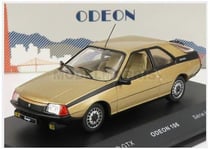 ODEON ODEON106 Renault - Fuego GTX 1985 - Or Met - 1/43