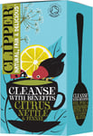 Clipper Organic Citrus, Nettle & Fennel Tea | 80 Cleanse with Benefits Infusion