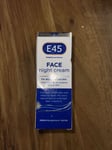 New E45 Face Night Cream 50ml