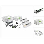 Df 500 Q-Plus Fraiseuse 4-10mm 420W + Coffret Systainer + kv-sys D8 domino Système d'assemblage (576797) (576413) - Festool