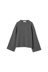 Cape Cod Sweater - Gray Melange