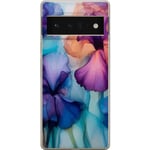 Mobilskal till Google Pixel 6 Pro med Magiska blommor motiv