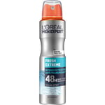 L’Oréal Paris Men Expert Skin Care Deodorants Fresh Extreme Deodorant Spray 150 ml